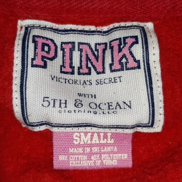 Victorias Secret Pink UW‎ Wisconsin Badgers 1/4 Zip - Picture 6 of 7